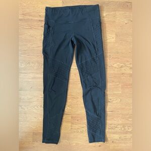 Athleta Girl tights in black